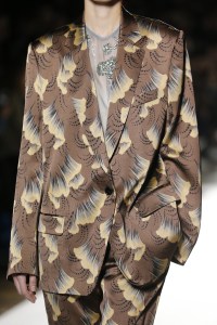 Details at Dries Van Noten RTW Spring 2018