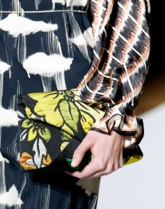 Details at Dries Van Noten RTW Spring 2018