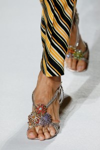 Details at Dries Van Noten RTW Spring 2018