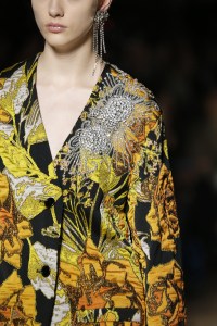 Details at Dries Van Noten RTW Spring 2018