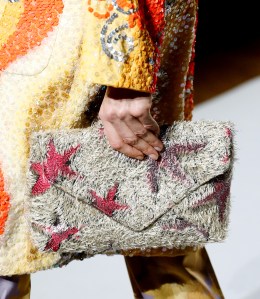 Details at Dries Van Noten RTW Spring 2018