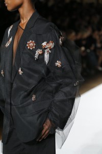 Details at Dries Van Noten RTW Spring 2018