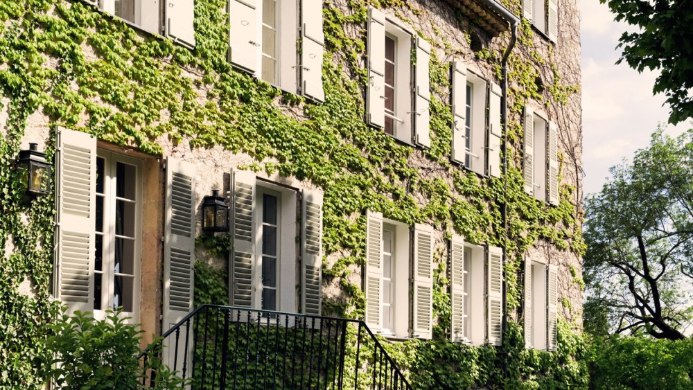 Christian Dior’s home Château de La Colle Noire in the south of France
