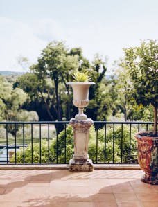 Christian Dior’s home Château de La Colle Noire in the south of France