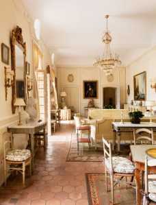 Christian Dior’s home Château de La Colle Noire in the south of France