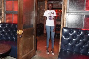 Angok MayenDiane Von Furstenberg presentation, After Party, Spring Summer 2018, New York Fashion Week, USA - 10 Sep 2017