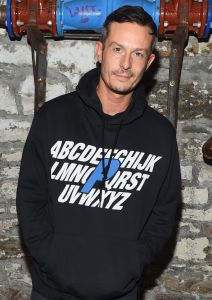 Jonathan SaundersDiane Von Furstenberg presentation, After Party, Spring Summer 2018, New York Fashion Week, USA - 10 Sep 2017