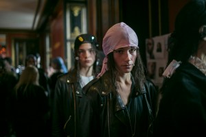 Backstage a Each X Other RTW Spring 2018
