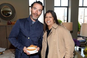 Markus Ebner and Rachna Shah