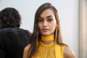 Backstage at Elie Saab RTW Spring 2018