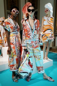 Emilio Pucci RTW Spring 2018