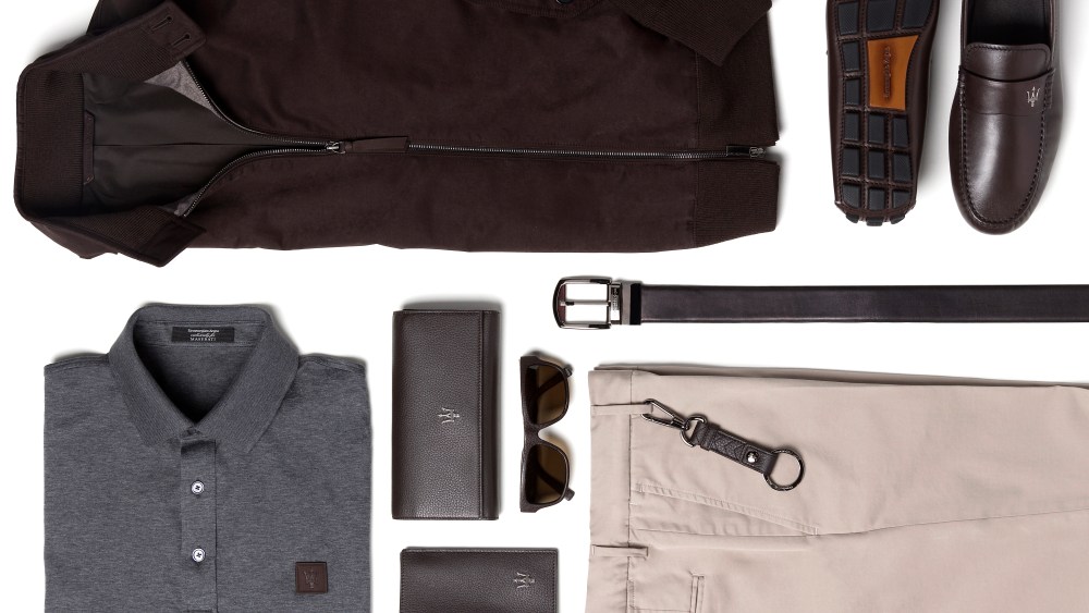 Ermenegildo Zegna Maserati capsule collection for spring 2018