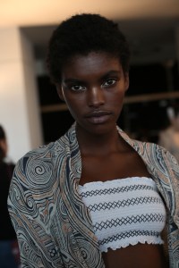 Backstage at Etro RTW Spring 2018