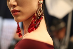 Backstage at Etro RTW Spring 2018
