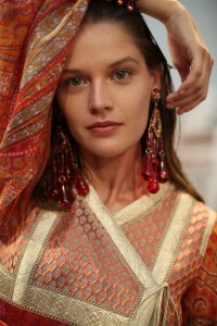 Backstage at Etro RTW Spring 2018