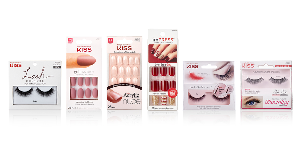 Kiss Products Hosts Pop-Up to Expose Consumers to its Nails and Lashes