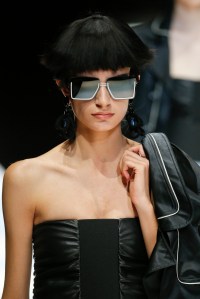 Details at Giorgio Armani RTW Spring 2018