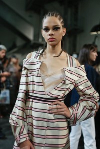 Backstage at Fendi RTW Spring 2018