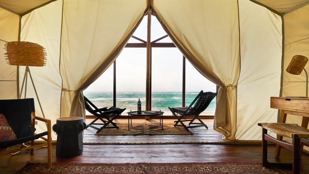 Habitas Tulum room