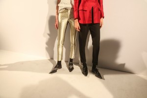 Backstage at Haider Ackermann RTW Spring 2018
