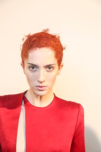 Backstage at Haider Ackermann RTW Spring 2018