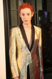 Backstage at Haider Ackermann RTW Spring 2018