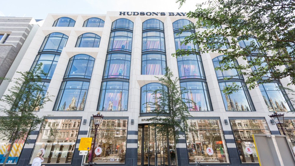 HUDSON BAY AMSTERDAM 2017 PRESS PRESENTATION