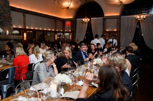 Atmosphere'Power, Influence and Gender' Dinner hosted by Hearst, Locanda Verdem New York, USA - 20 Sep 2017