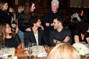 Catherine Kimmel, Miles McMullan, Zachary Quinto, Gayle Smith'Power, Influence and Gender' Dinner hosted by Hearst, Locanda Verdem New York, USA - 20 Sep 2017