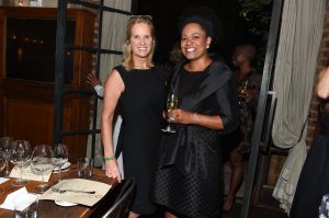 Kerry Kennedy, Lisa Coleman'Power, Influence and Gender' Dinner hosted by Hearst, Locanda Verdem New York, USA - 20 Sep 2017