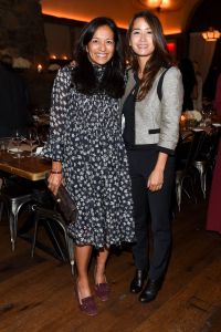 Tara Abrahams, Nini Le Huynh'Power, Influence and Gender' Dinner hosted by Hearst, Locanda Verdem New York, USA - 20 Sep 2017