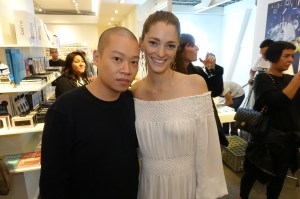 Jason Wu and Sofia Sanchez de Betak