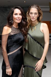 Stacey Jordan Cook and Sofia Sanchez BarrenecheaJason Wu Fragrance Dinner, Spring Summer 2018, New York Fashion Week, USA - 08 Sep 2017