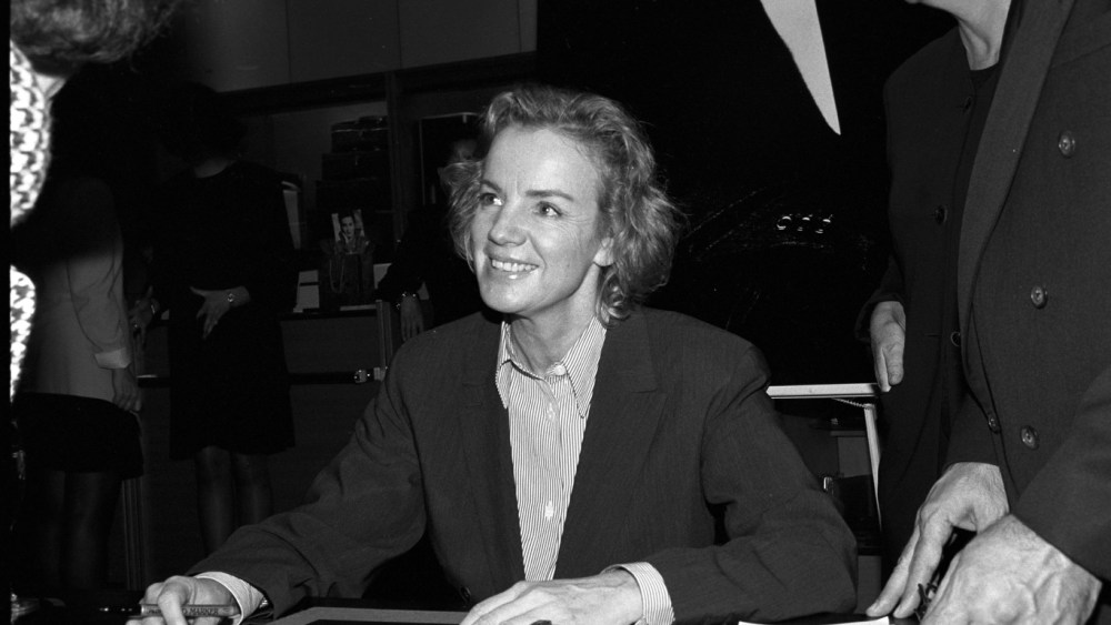 Jil Sander at the I. Magnin store in San Francisco