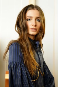 Backstage at Jill Stuart RTW Spring 2018