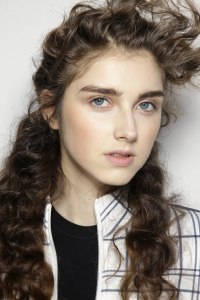Backstage at Jonathan Simkhai RTW Spring 2018