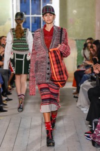 Kaia Gerber on the Runway: Burberry