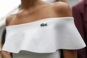 Backstage at Lacoste RTW Spring 2018
