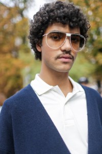 Backstage at Lacoste RTW Spring 2018