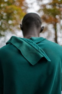 Backstage at Lacoste RTW Spring 2018
