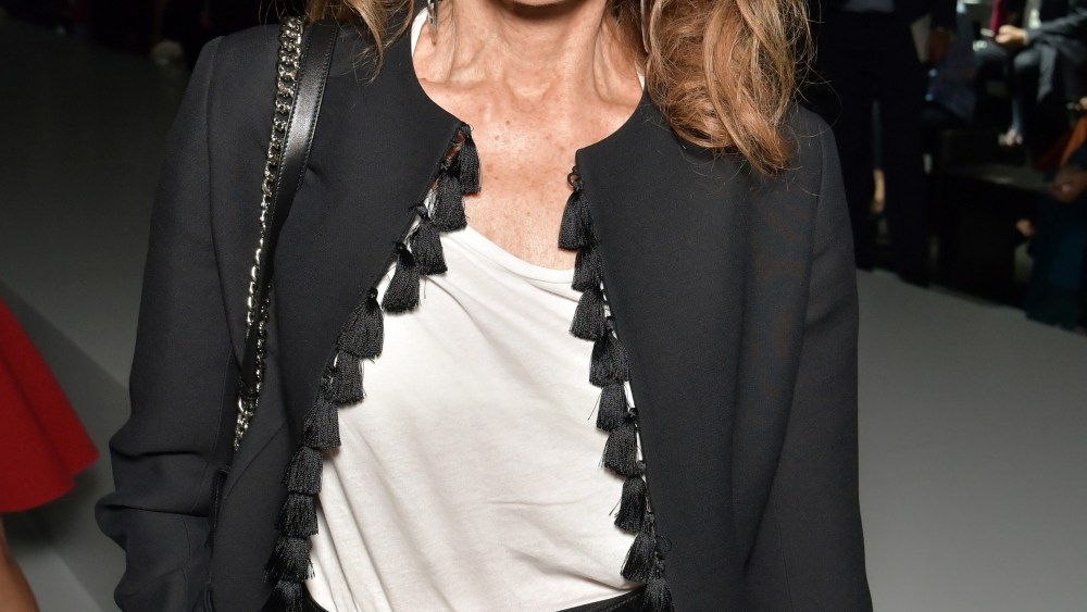 Marisa Berenson in the front rowLanvin show, Front Row, Spring Summer 2018, Paris Fashion Week, France - 27 Sep 2017