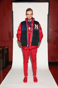 ModelThe Lil Yachty Collection by Nautica presentation, Spring Summer 2018, New York Fashion Week, USA - 07 Sep 2017