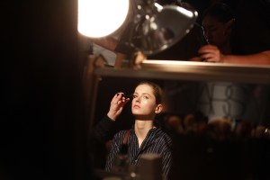 Backstage at 3.1 Phillip Lim RTW Spring 2018