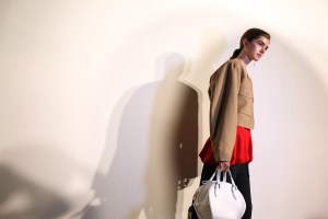 Backstage at 3.1 Phillip Lim RTW Spring 2018