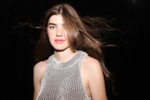 Backstage at 3.1 Phillip Lim RTW Spring 2018