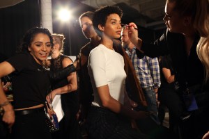 Backstage at 3.1 Phillip Lim RTW Spring 2018
