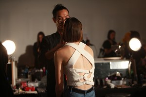Backstage at 3.1 Phillip Lim RTW Spring 2018