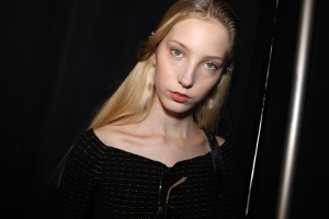 Backstage at 3.1 Phillip Lim RTW Spring 2018