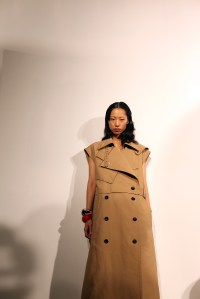 Backstage at 3.1 Phillip Lim RTW Spring 2018