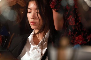 Backstage at 3.1 Phillip Lim RTW Spring 2018